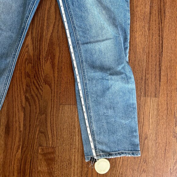 Aritzia Denim Forum High Rise straight ankle Jeans Size 29 [see measurements] - Picture 6 of 6